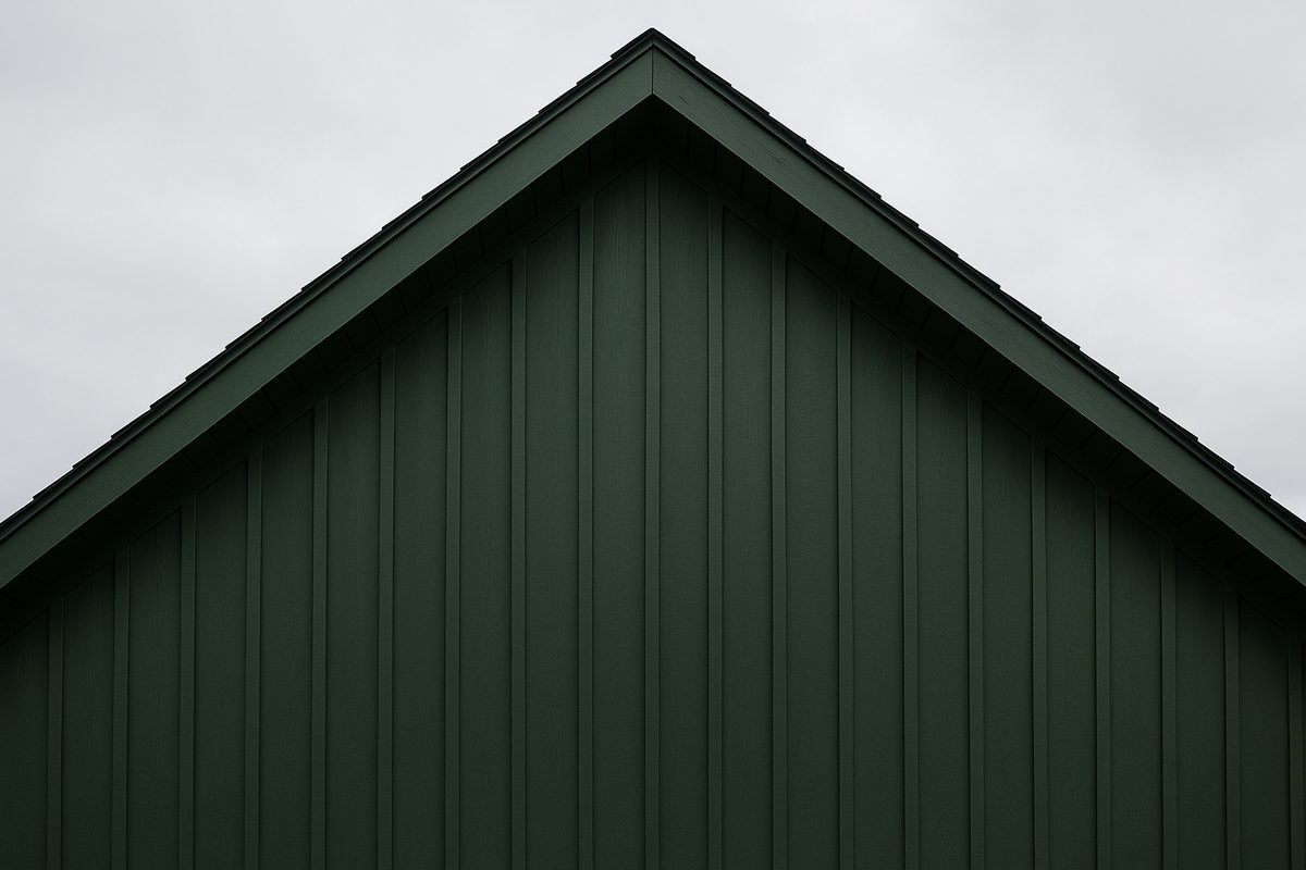 Board and Batten Siding in Brantford
