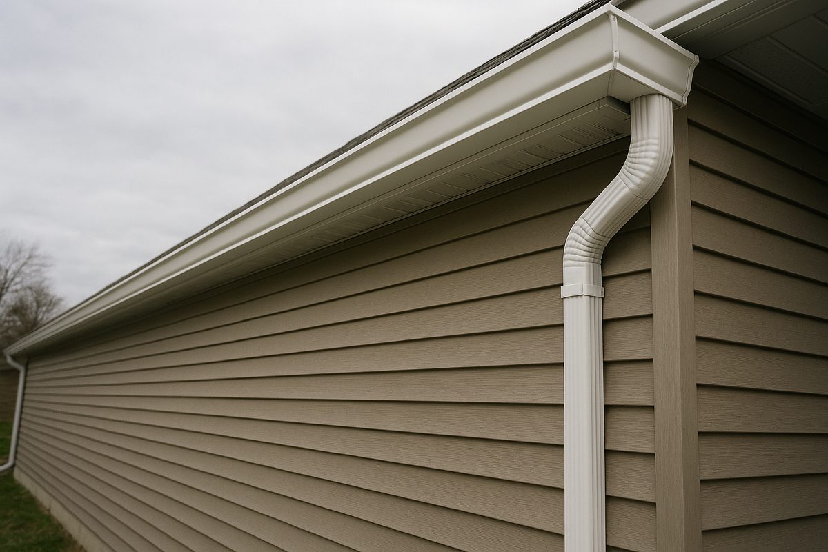 Eavestrough Installation in Brantford
