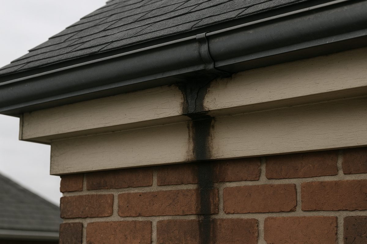 Eavestrough Repair in Brantford