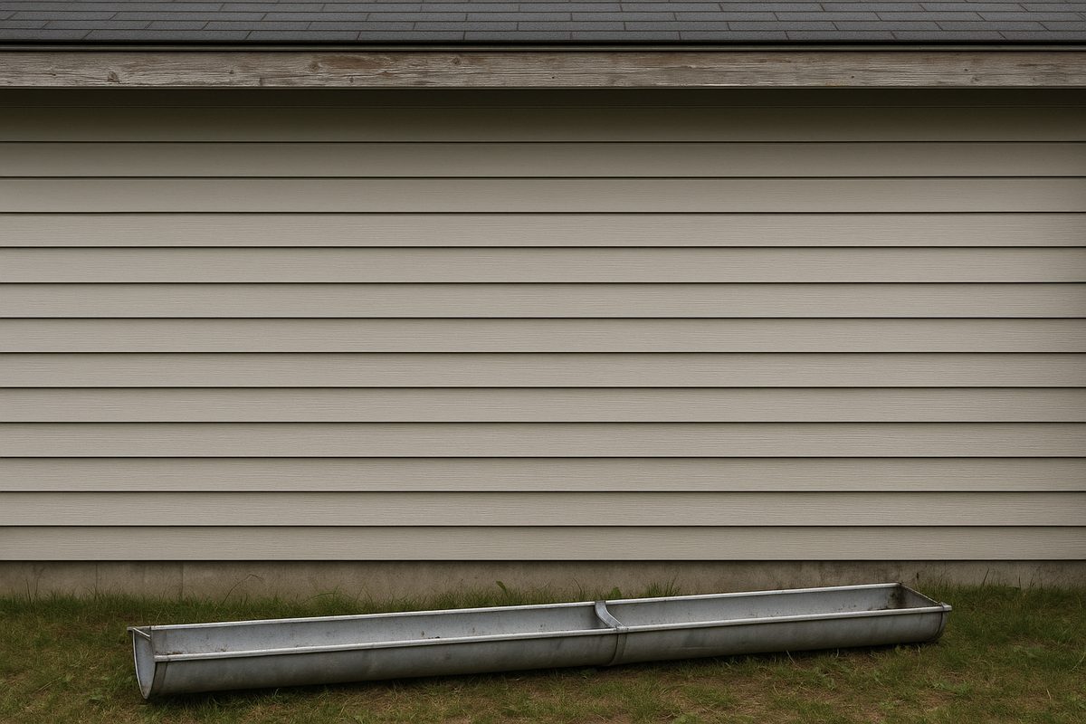 Eavestrough Replacement in Brantford