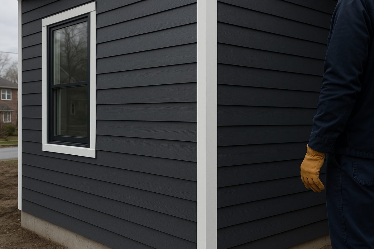 Fibre Cement Siding in Brantford