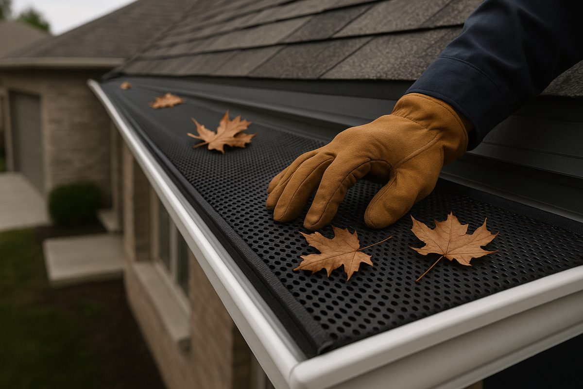 Gutter Guards and Leaf Protection in Brantford