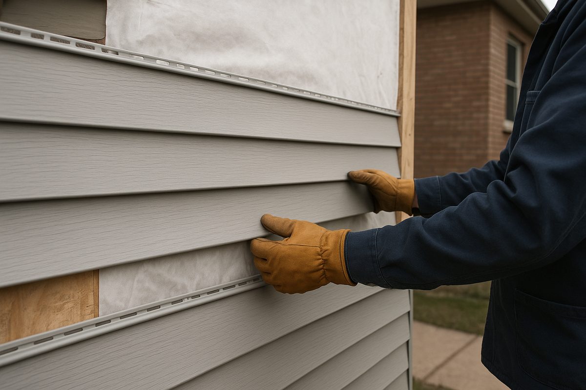 Siding Installation in Brantford