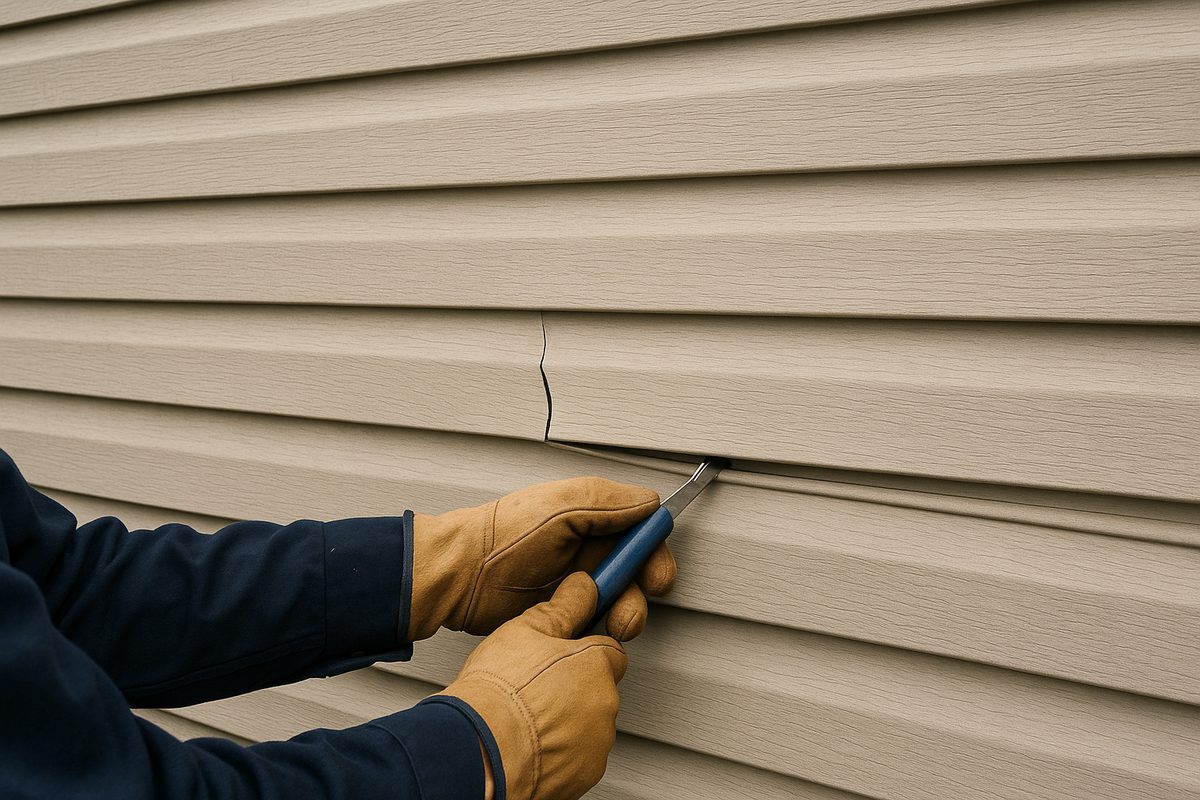 Siding Repair in Brantford