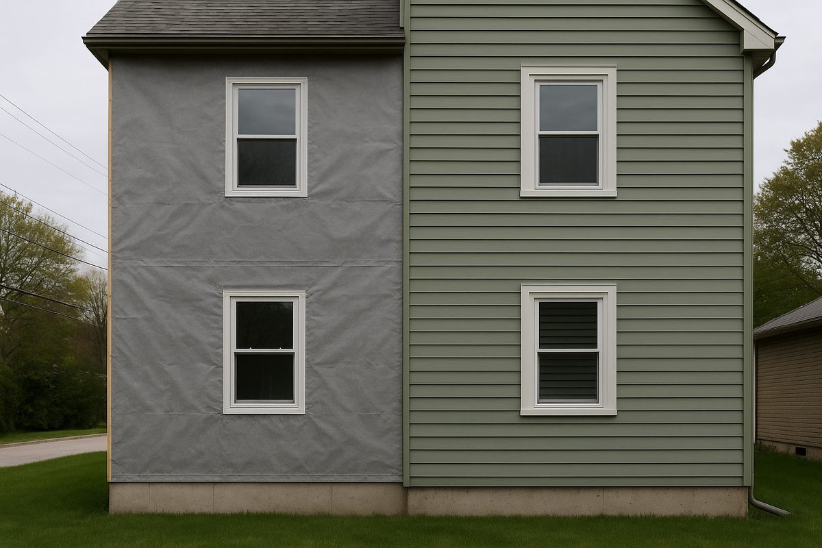 Siding Replacement in Brantford