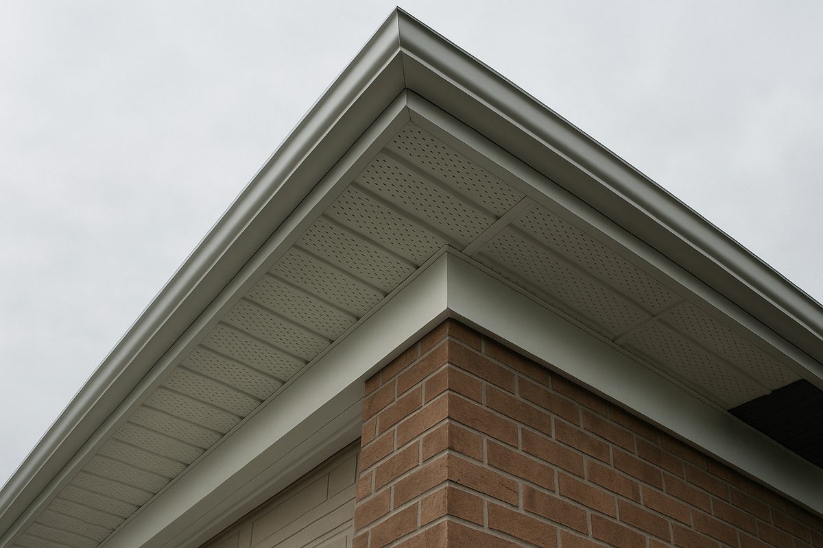 Soffit and Fascia in Brantford