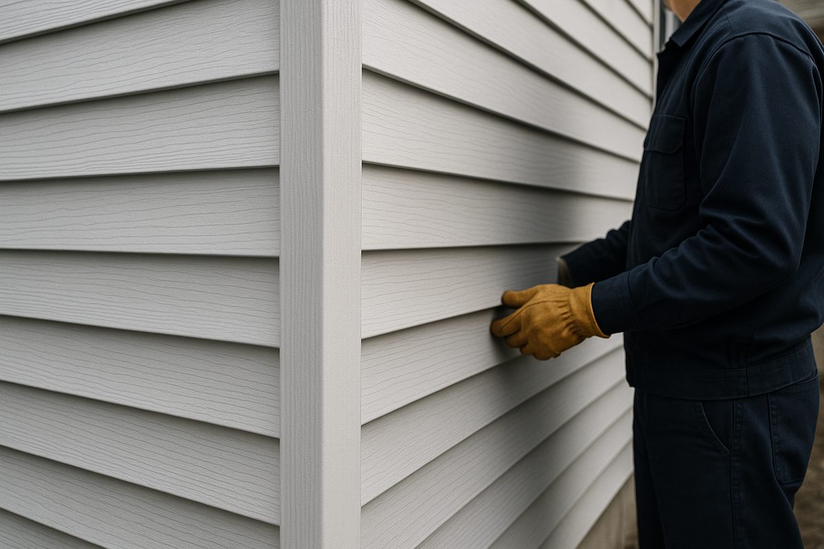Vinyl Siding in Brantford